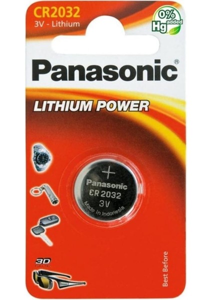 Pil CR2032 3V Lithium Pil