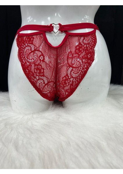 Yılbaşı Özel Bikini 2758 Kırmızı