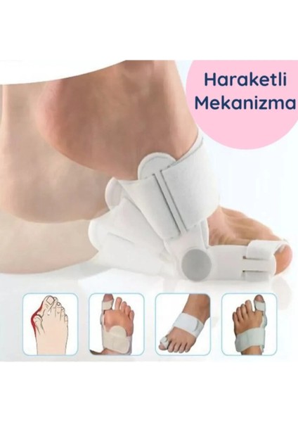 Baş Parmak Kemik Düzeltici Gece Ateli Hareketli Mekanizma