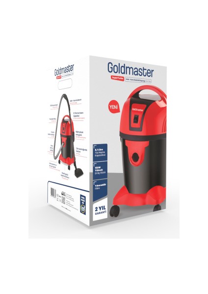 Süperturbo 1200 Watt Islak Kuru 8.7 Litre Toz Torbalı Elektrikli Süpürge indirimleri