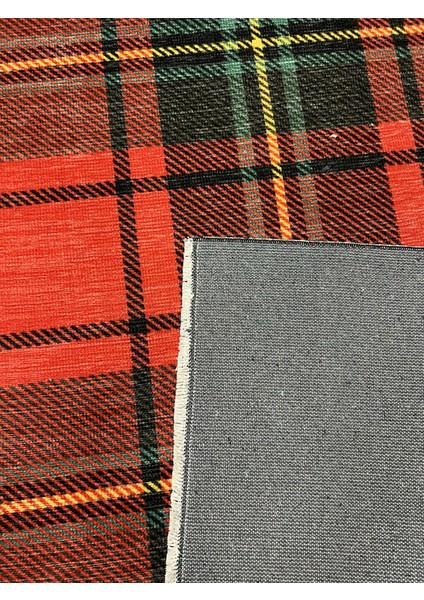 Home Kesme Yolluk (Ekoseli) Yumuşak Tuşeli Pamuk Taban Robot Süpürgeye Uygun modelleri