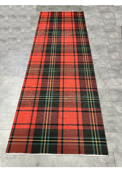 Home Kesme Yolluk (Ekoseli) Yumuşak Tuşeli Pamuk Taban Robot Süpürgeye Uygun fiyatları