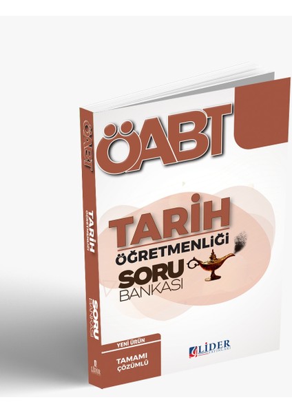 ÖABT 2023 Tarih Öğrt. Soru Bankası