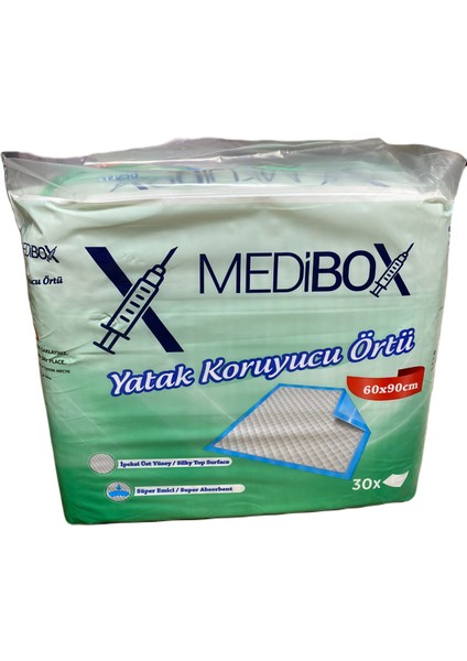 Yatak Koruyucu Örtü 60x90cm 30lu 4 Paket 120 Adet