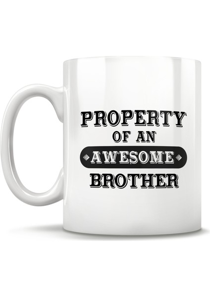 Komik Erkek Kardeş Kupa, Birader Kupa Bardak Hediye