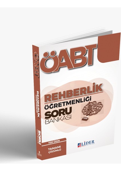 ÖABT 2023 Rehber Öğrt. Soru Bankası