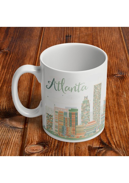 Atlanta Kupa, Abd Usa Atlanta Kahve Fincanı