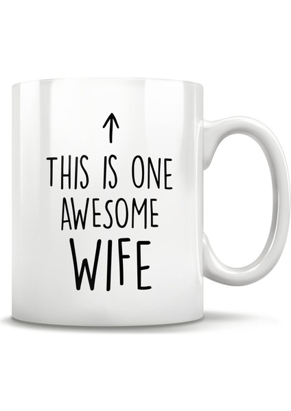 Eşinize Hediyeler, Eş Için Kupa Bardak, Ingilizce Kupa