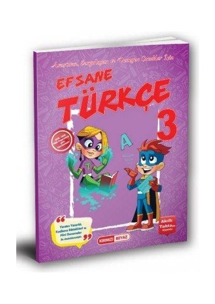 3 Sınıf Efsane Türkçe