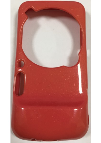 Samsung S4 Zoom Dayanıklı Silikon Kapak Kılıf