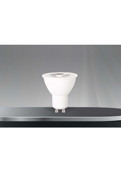 7W GU10 Led Ampul Amber