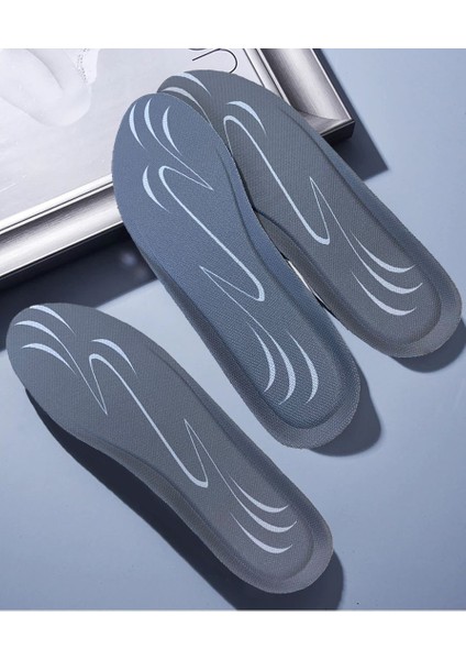 BG186 | Yumuşak Memory Foam, Hafızalı Darbe Emici, Ortopedik Konfor, Sneaker İçin İç Tabanlık indirimleri