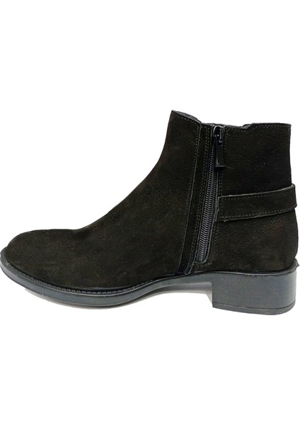 Üçel 24-042 Hakiki Nubuk Deri Anatomik Taban Kadın Bot fiyatları