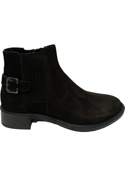 Üçel 24-042 Hakiki Nubuk Deri Anatomik Taban Kadın Bot modelleri