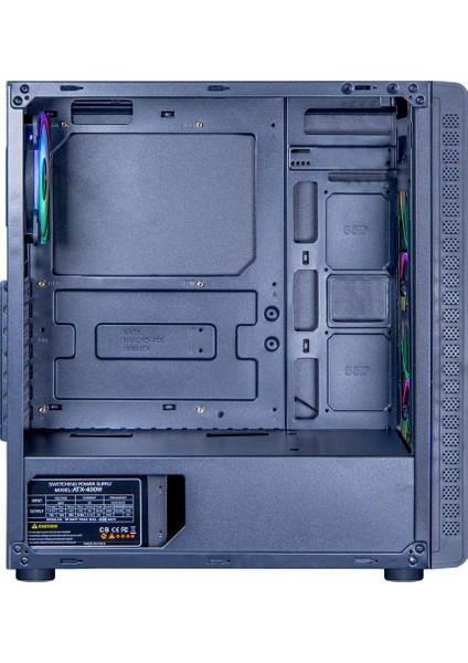 DRX2778 Intel Core i5 10400F 16GB Ram 512GB M.2 Nvme SSD 6gb GTX1660 Super Freedos Masaüstü Bilgisayar
