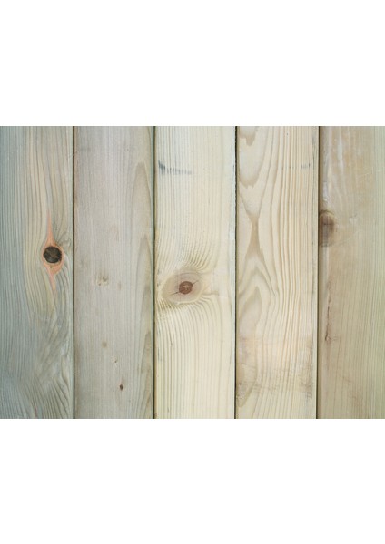 AHŞAP PROFİL DECK 9,0 x 4,0 Cm LADİN 2.SINIF YEŞİL EMPRENYELİ