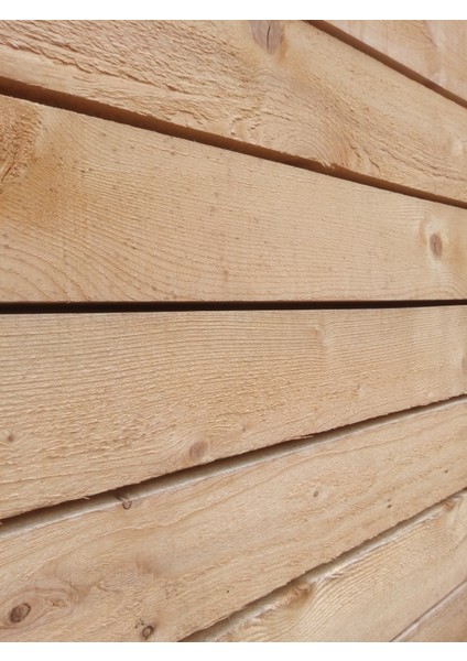 Ahşap Düz Profil 9,5 x 4,5 Cm LADİN RENDESİZ