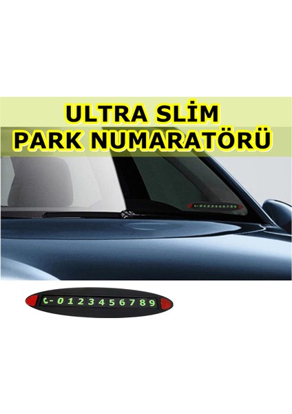 Nkt Group Ultra Ince Araç Içi Oto Park Telefon Numarası Numaratör fiyatları