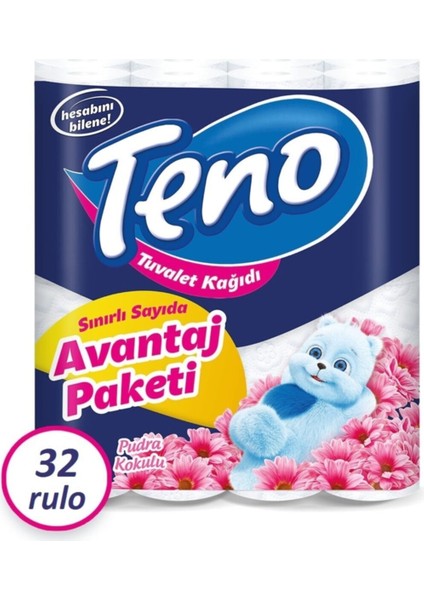 Parfümlü Tuvalet Kağıdı 32'li