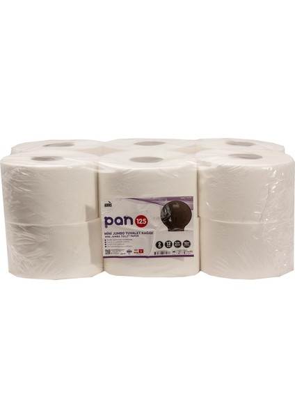 125 Mini Jumbo Tuvalet Kağıdı