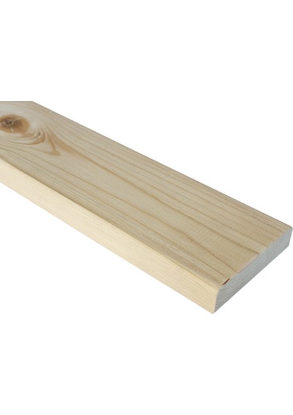 AHŞAP PROFİL DECK 9,0 x 2,0 Cm LADİN 2.SINIF