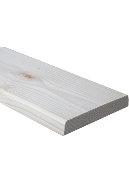 AHŞAP PROFİL DECK 14,0 x 2,0 Cm LADİN 2.SINIF