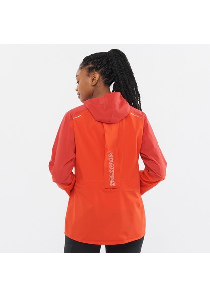 Bonatti Trail Kadın Rağmurluk - Kırmızı fiyatları