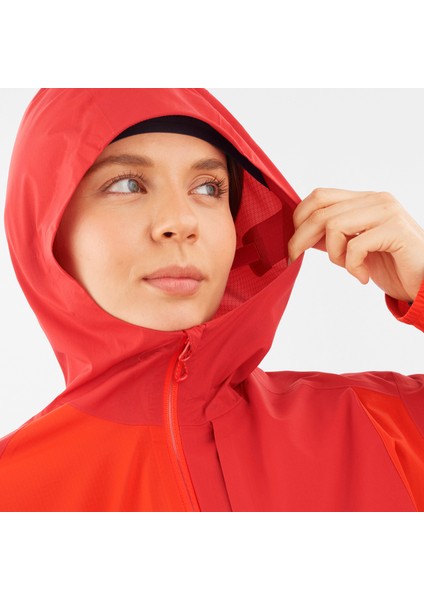 Bonatti Trail Kadın Rağmurluk - Kırmızı modelleri