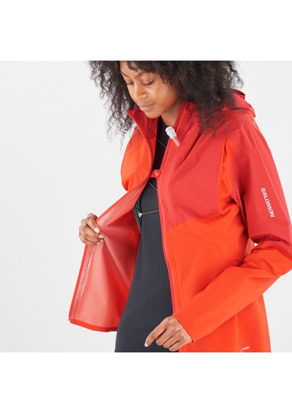 Bonatti Trail Kadın Rağmurluk - Kırmızı indirimleri