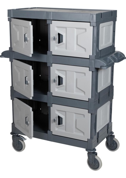 Özerkan Plastik Alfacart Servis Arabası, AC2729