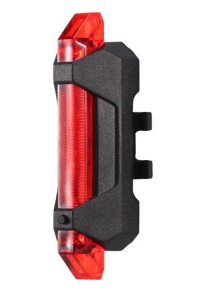 3'lü Parlak USB Şarj Edilebilir Bisiklet Arka Lambası - Çok Renkli (Yurt Dışından) modelleri