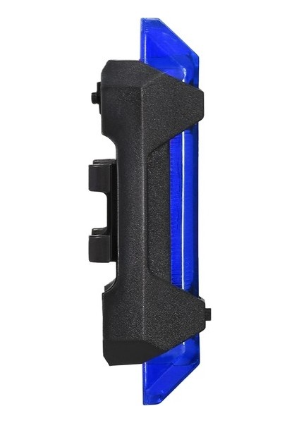 3'lü Parlak USB Şarj Edilebilir Bisiklet Arka Lambası - Çok Renkli (Yurt Dışından) fırsatları