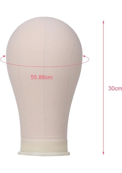 22 Inç Peruk Manken - Bej (Yurt Dışından) indirimleri