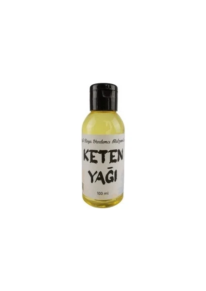 Art Elegant Keten Yağı 100ML