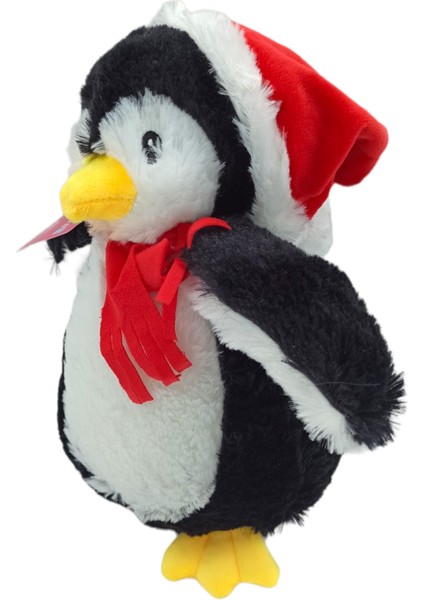 Peluş Penguen Oyuncak Şapkalı Peluş Sevimli Penguen 30CM.
