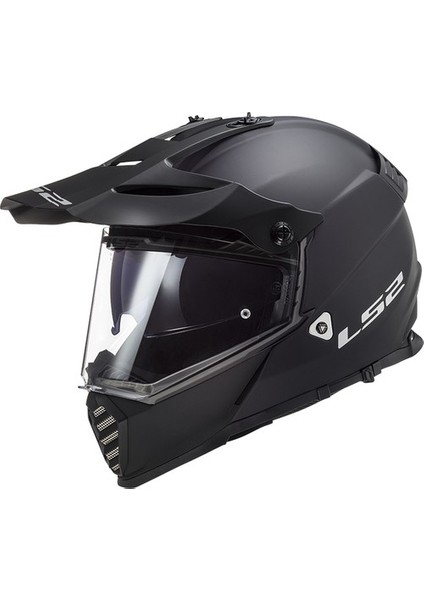 Pioneer Evo Mat Siyah Kask *