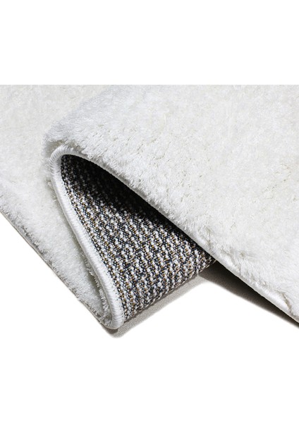 Tampa Shagy Beyaz Tüylü Dokuma Salon Halısı fırsatları