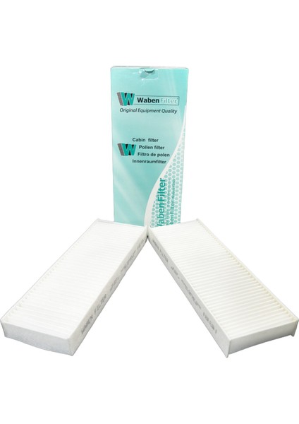 Citroen Berlingo 2008 ve Sonrası Polen Filtresi