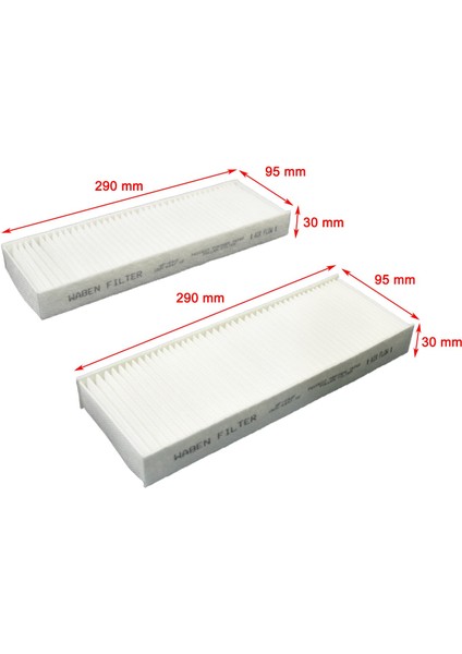 Citroen Berlingo 2008 ve Sonrası Polen Filtresi fiyatları