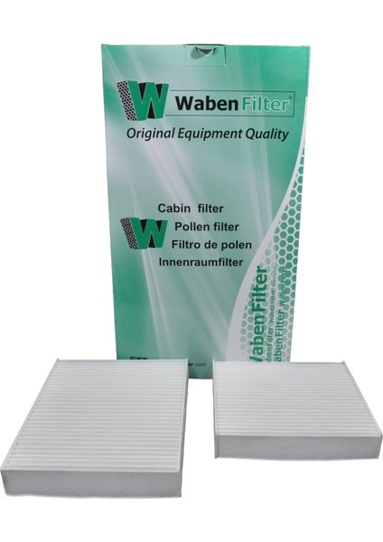 Citroen Ds 3 2009-2015 Polen Filtresi