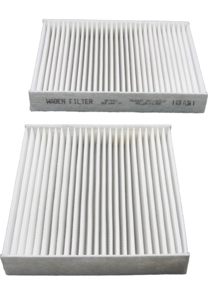 Citroen Ds 3 2009-2015 Polen Filtresi modelleri