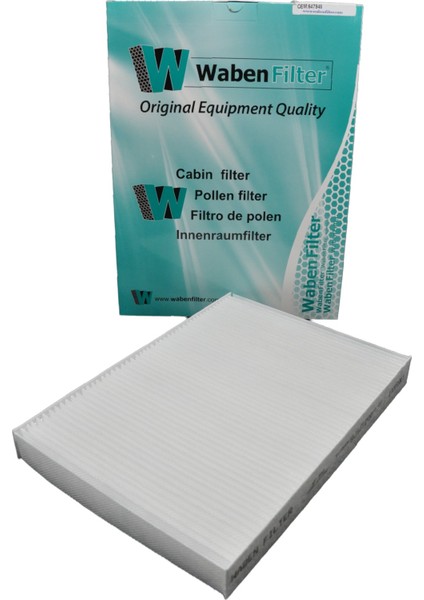 Citroen C6 2005-2012 Polen Filtresi