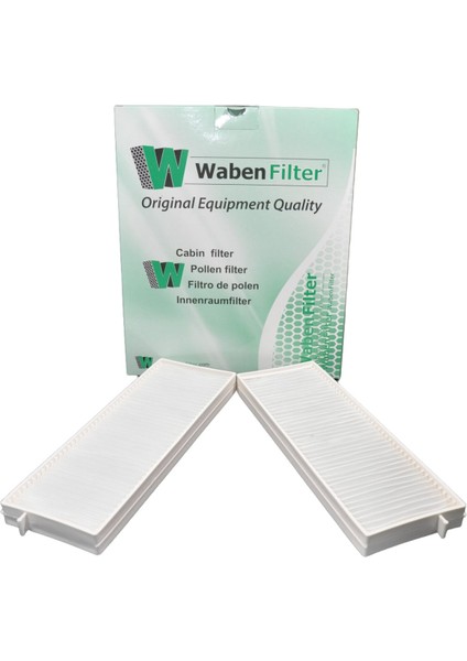 Hyundai I20 I 2008-2015 Kısa Tip Polen Filtresi