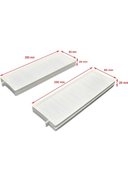 Hyundai I20 I 2008-2015 Kısa Tip Polen Filtresi fiyatları