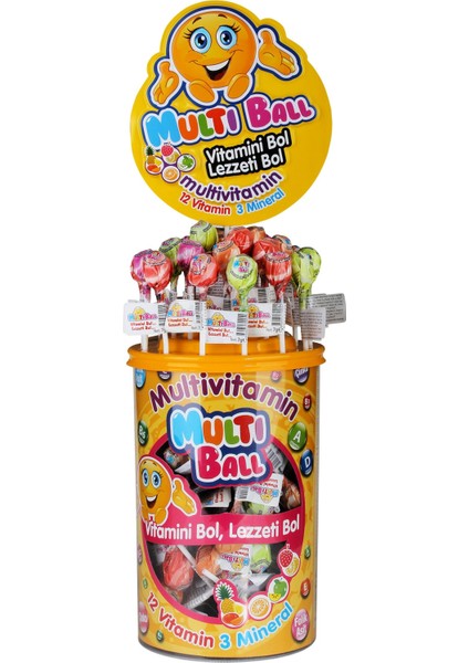 Vitamin Lolipop 100 Lü