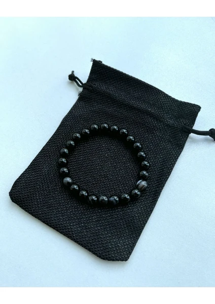 Padore Accessory Unisex - Elegant > Padore Labradorit ve Onix Doğal Taş Bileklik | Handmade