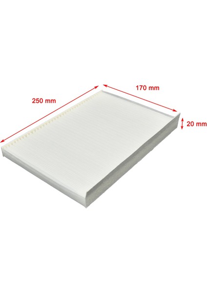 Kia Ceed 2006-2012 Polen Filtresi fiyatları