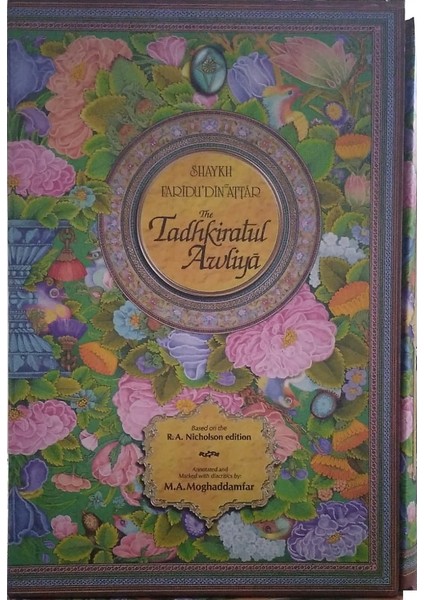 Farsça Tezkiretül Evliya The Tadhkiratul Awliya (Ciltli)