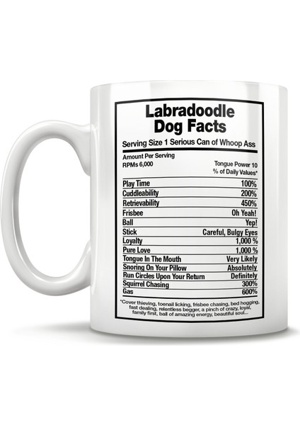 Labradoodle Köpeği Kupa Bardak,labradoodle Kupa Bardak