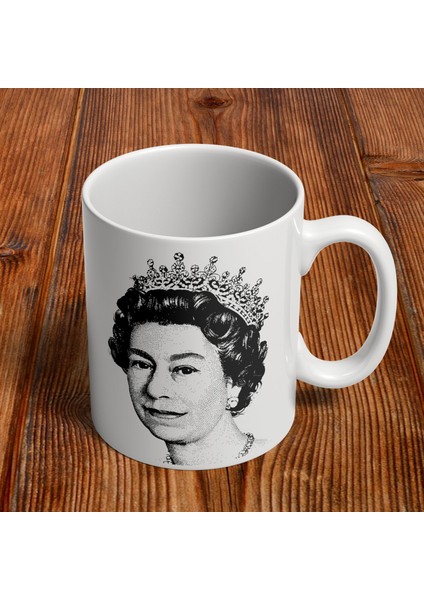 Kraliçe Iı. Elizabeth Kupa Bardak Hediye